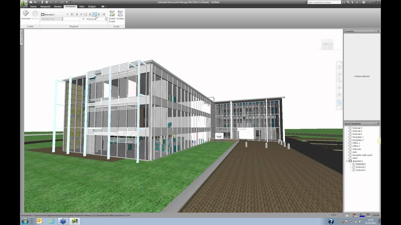 Navisworks for BIM Webinar