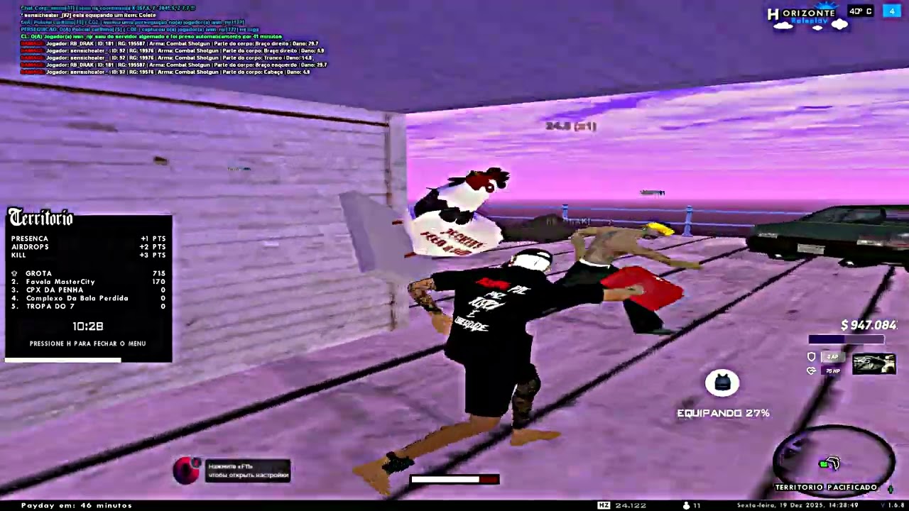 Limpando o ssd ~hl in samp Hzrp