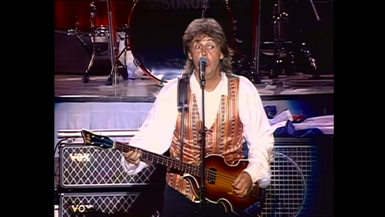 Paul McCartney - Kansas City (Live in Kansas City, 1993, Remastered)