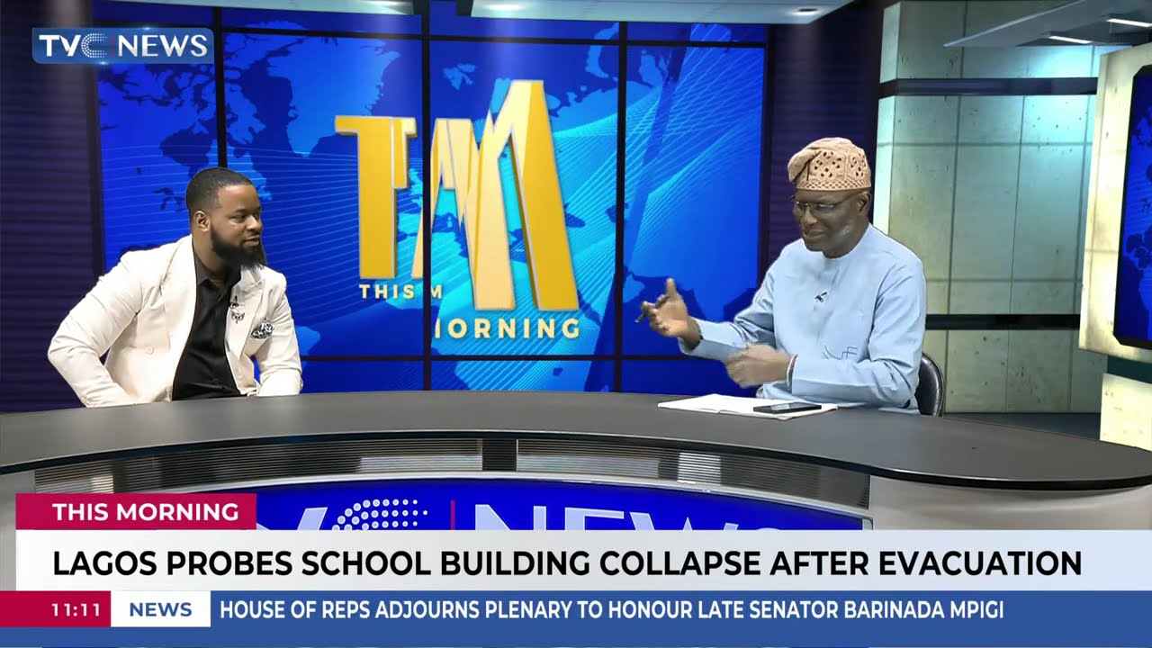 Lagos Experienced 129 Building Collapses Between 2011 and 2022 – Israel Ihaza