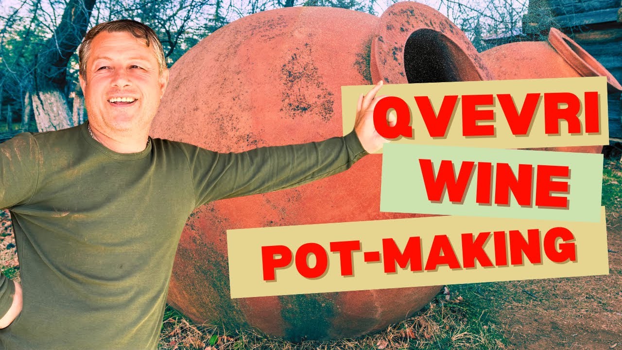 From Clay to Wine: The Making of Qvevri Pots #kvevri