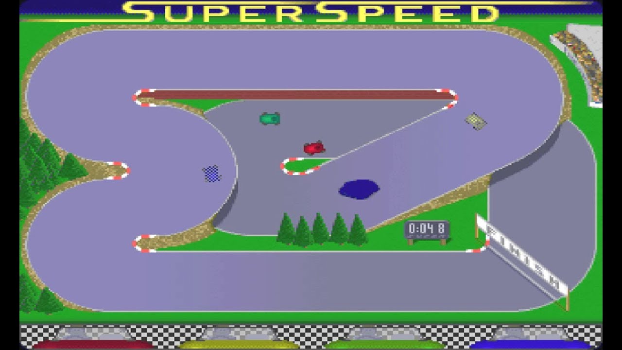 Super Speed Deluxe Edition (Dos game 1995)