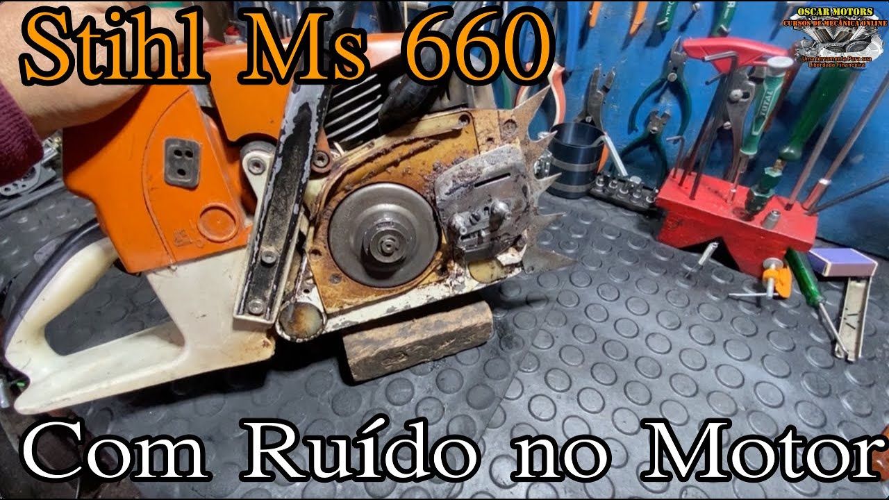 Ms660 Com Ruído No Lado Da Embreagem, Que Será?