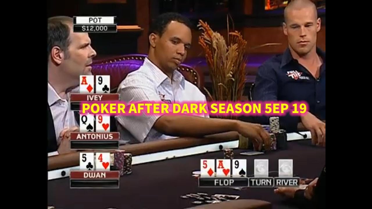 POKER AFTER DARK SEASON 5EP 19