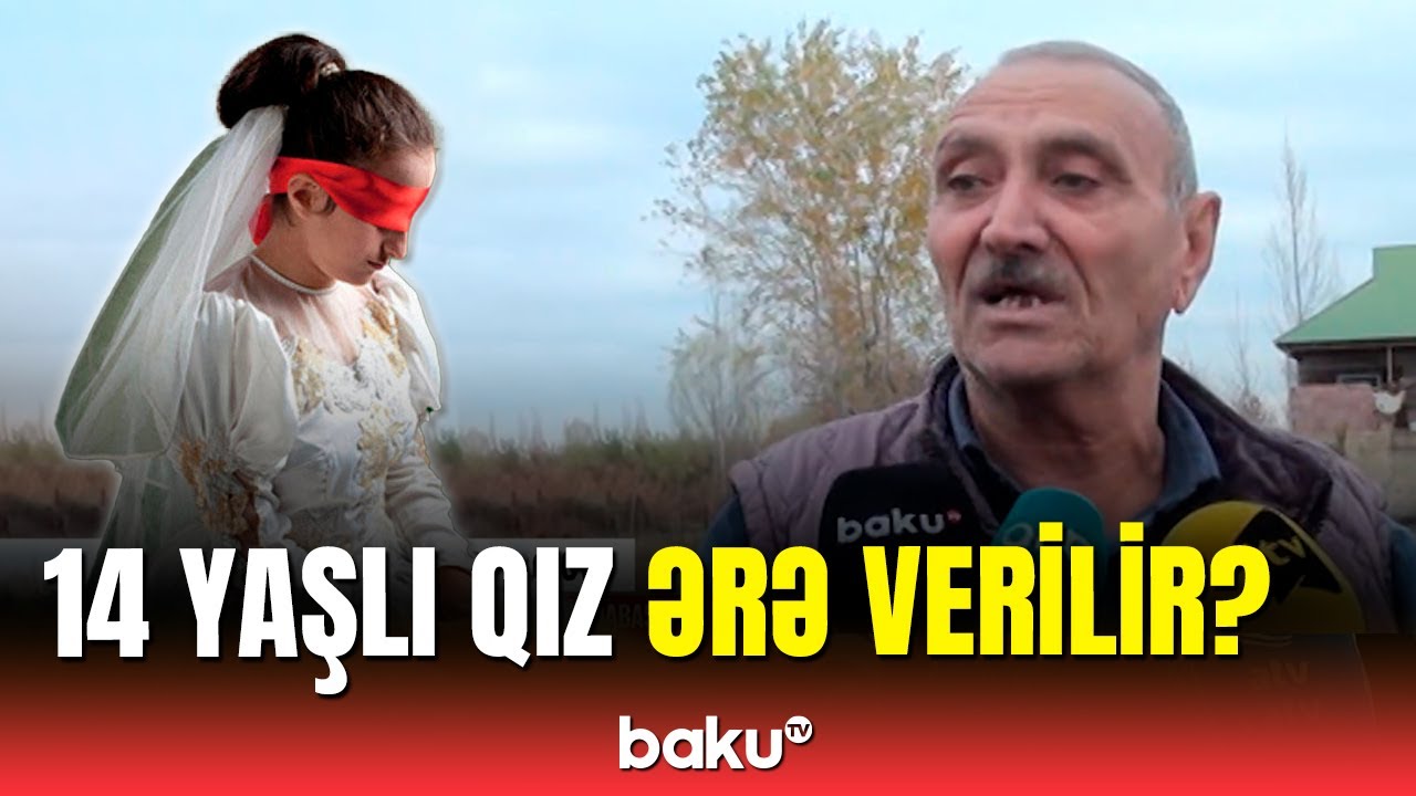 Kürdəmirdə 8-ci sinif şagirdi nişanlanıb? | Ailəsi olanları danışdı