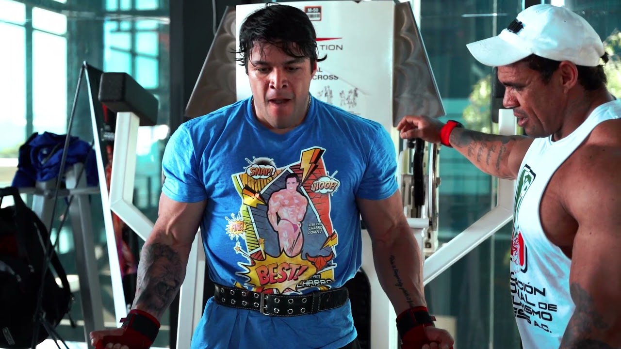 RUTINA DE BICEPS Y TRICEPS -  
