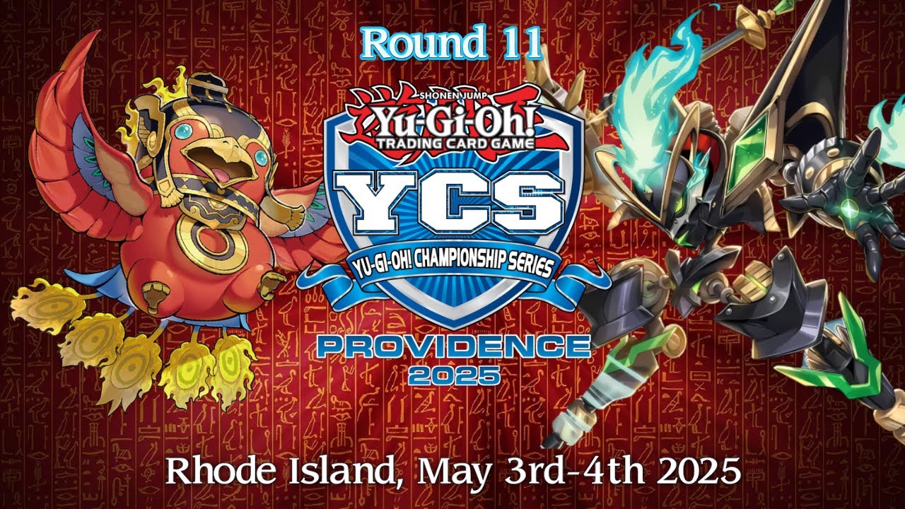 YCS PROVIDENCE │ Fire King VS Mitsurugi Ryzeal │ Round 11 Yu-Gi-Oh! May 2025