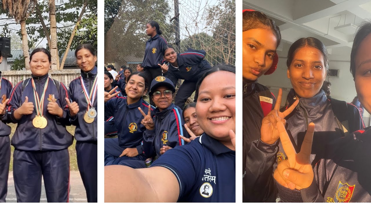 First NCC camp|| RIHA LAMA 