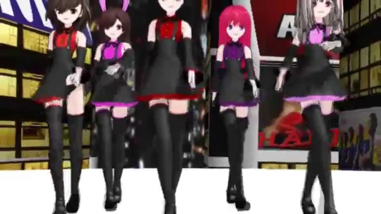 [MMD] Michael Jackson Bad