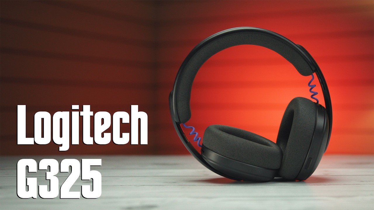 Za gaming i sve ostalo - Logitech G325 bežične slušalice