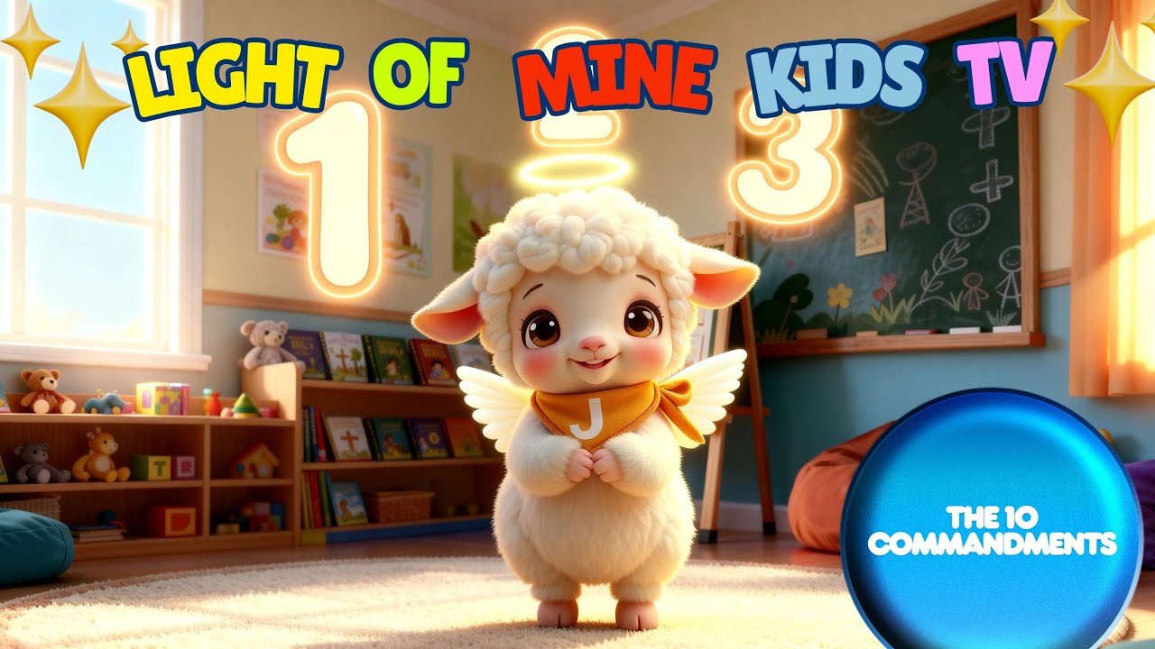 Learn with Jesse: Counting to Ten & The Ten Commandments