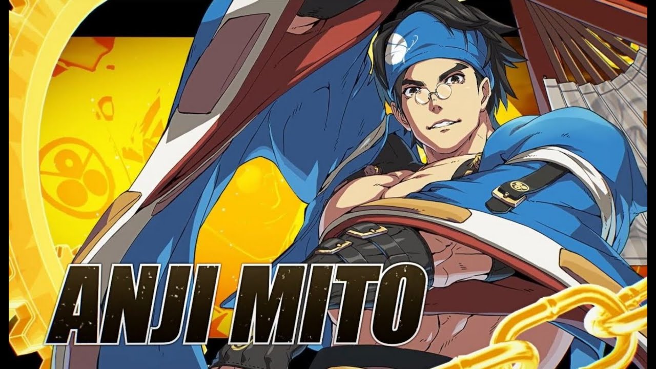 GUILTY GEAR: Strive - Anji Mito Combos