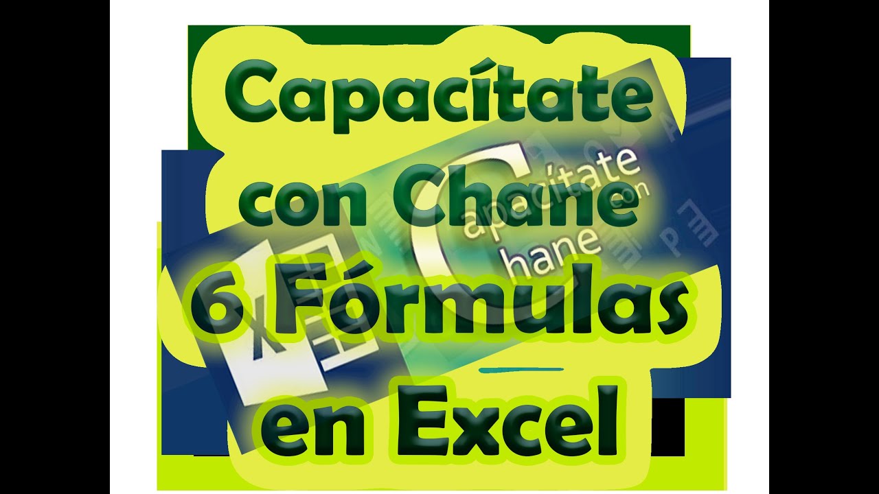 Fórmulas  | CAPACITATE