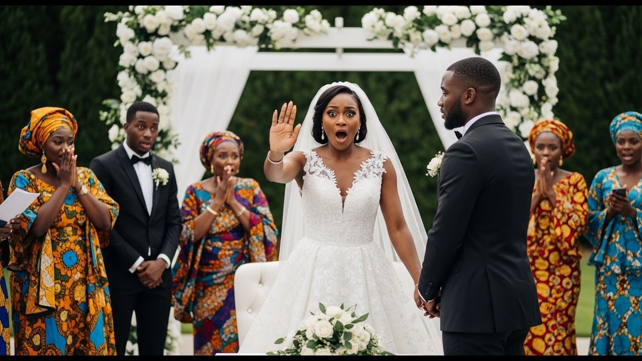 10 Seconds Before “I Do,” the Bride Cancelled Everything After a Shocking Realization