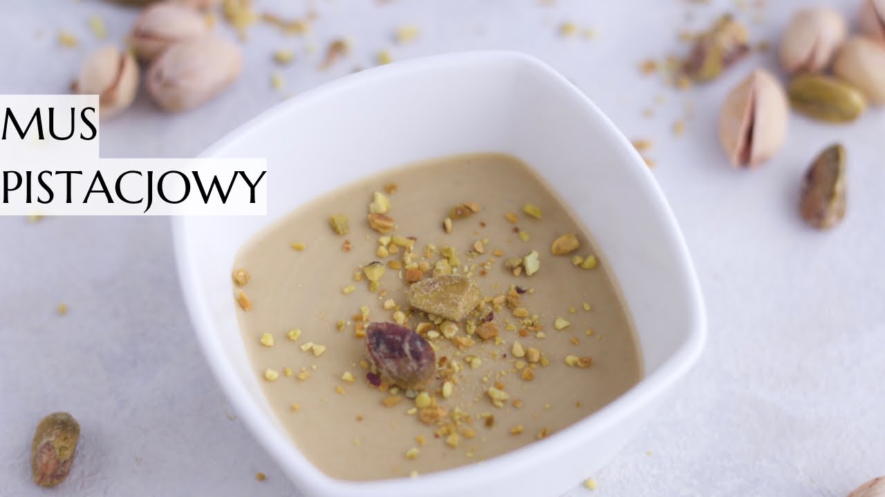 Najlepszy mus pistacjowy do tortu