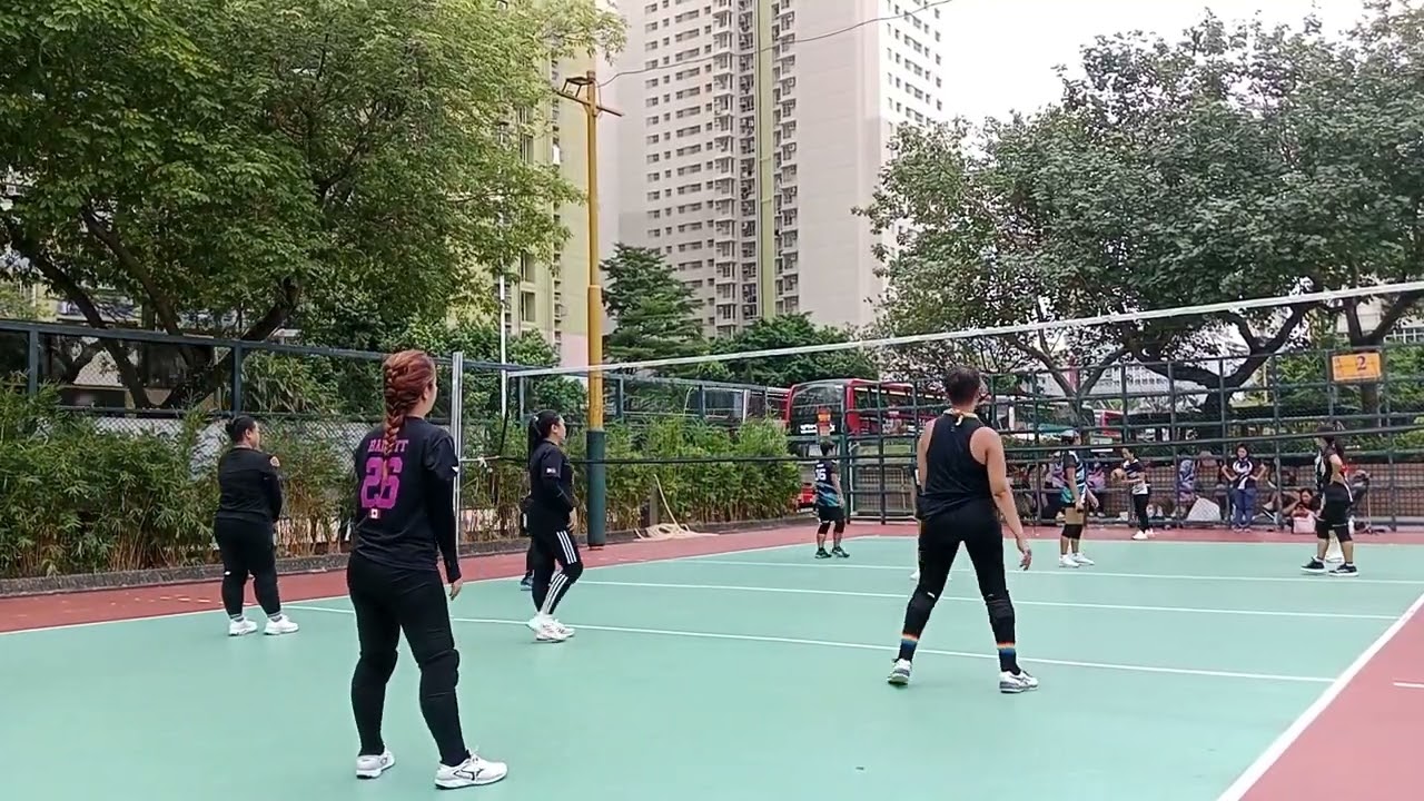 Volleyball league in hongkong
