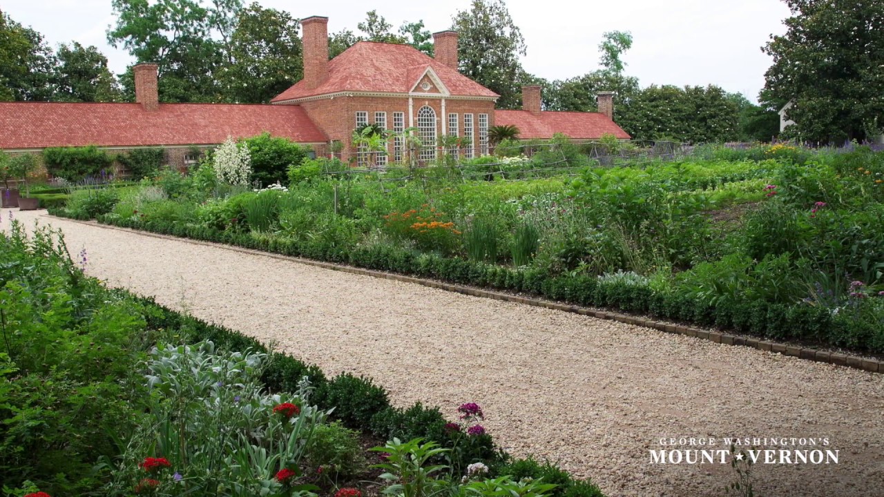 Gardening History at Mount Vernon