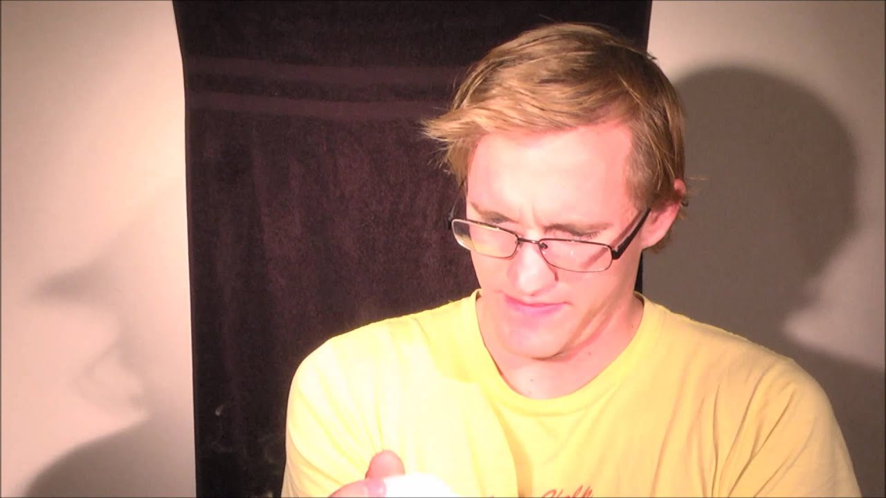 Juggling Dry Ice