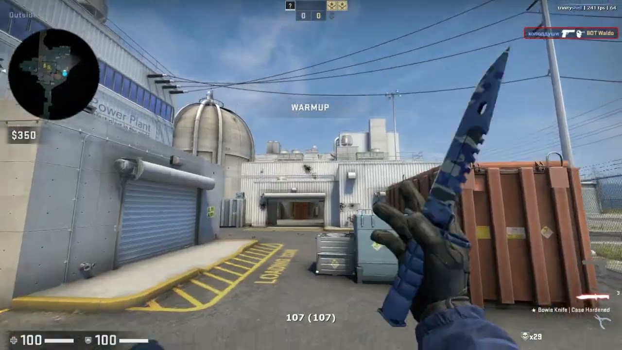 Garden where daffodils bloom (иней reupload)