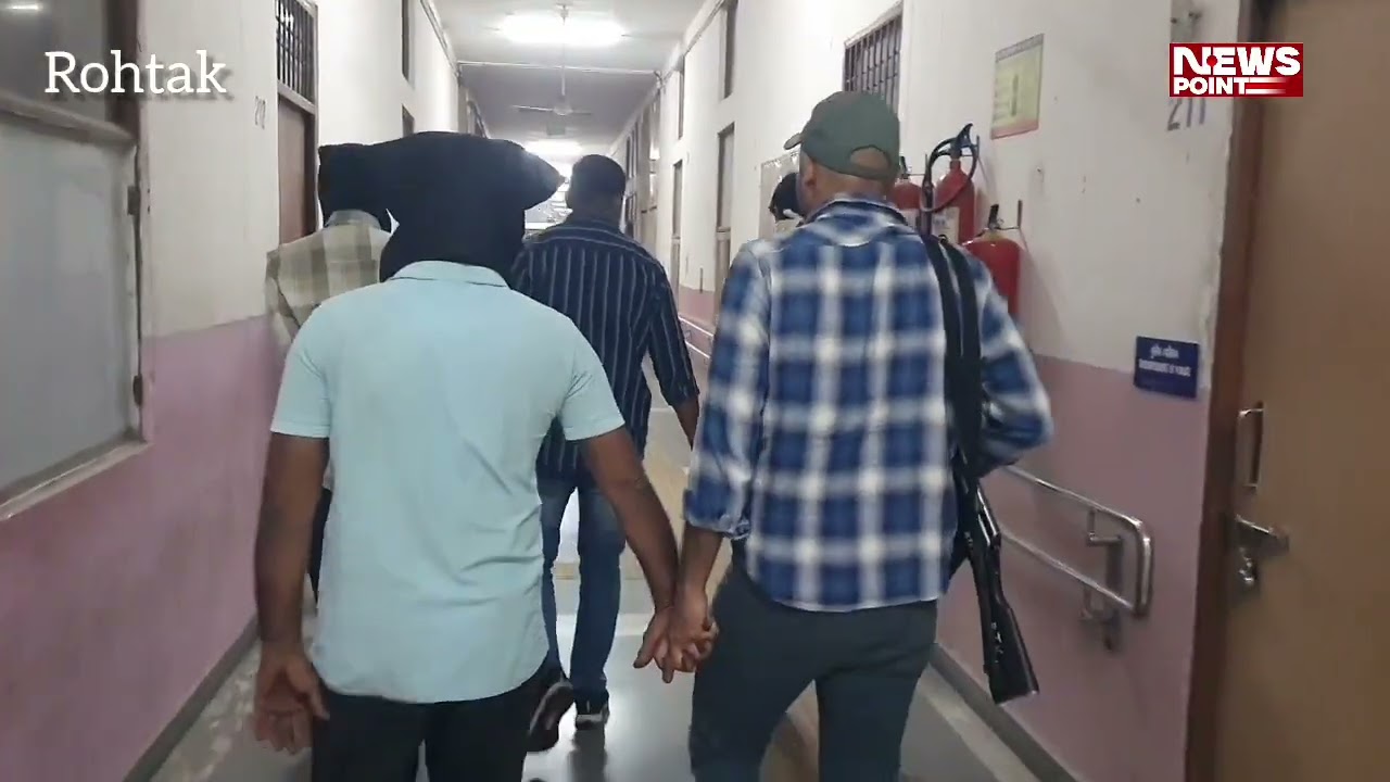 रोहतक पुलिस ने 35 लोगों को किया गिरफतार ! अवैध असलहा बरामद। #RohtakPolice 