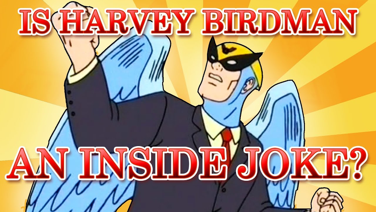 Is Harvey Birdman an Inside Joke?