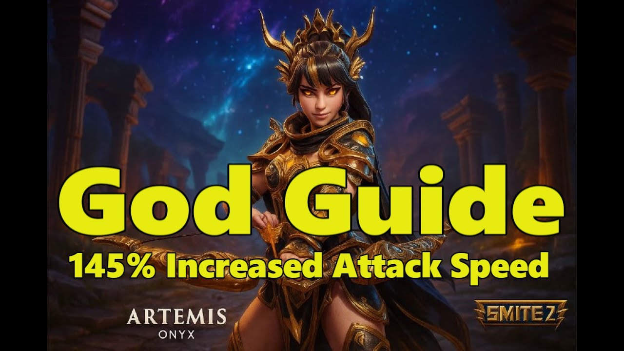 MAX ATTACK SPEED Artemis Build is UNSTOPPABLE! Smite 2 GOD GUIDE
