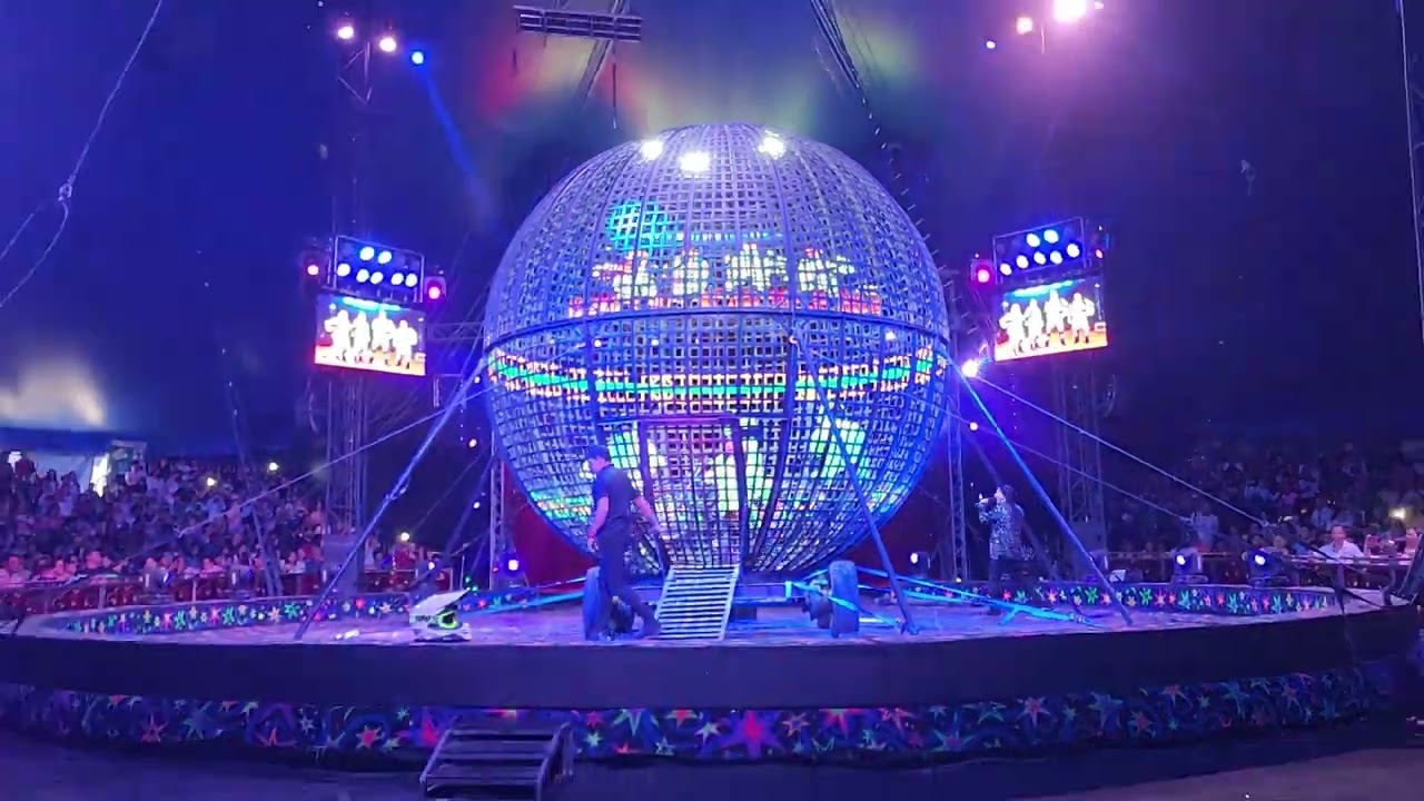 El globo de la muert circo los valentinos