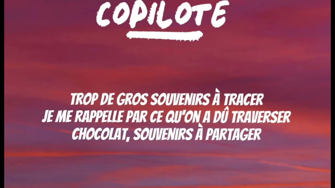 RAKINE - Copilote (Lyrics)