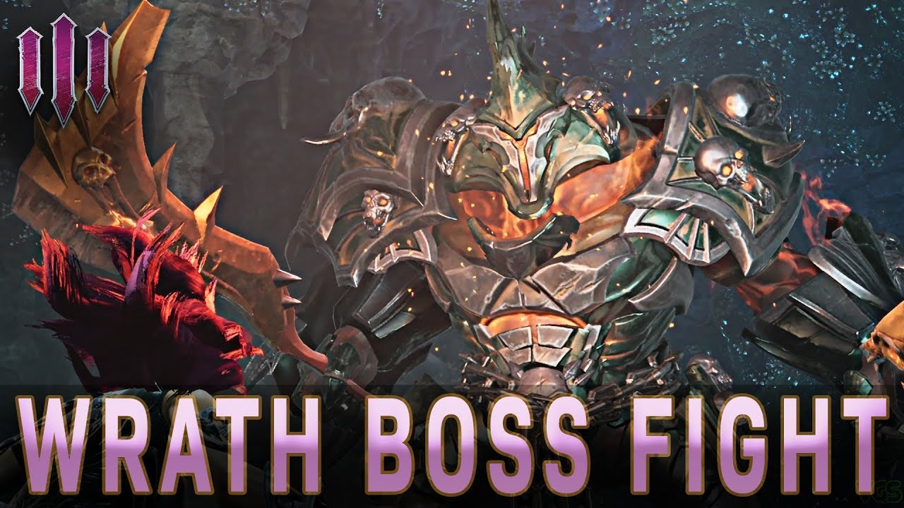 Darksiders 3 - WRATH Boss Fight # 2 // The Seven Deadly Sins