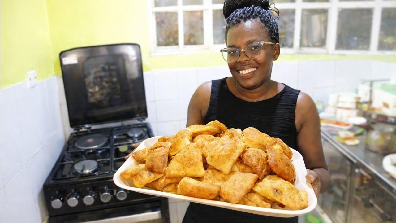 Lemon flavoured mandazi!! /simple home recipe @Linet_ke @EVERLINE741 @Africanvillagelifes 