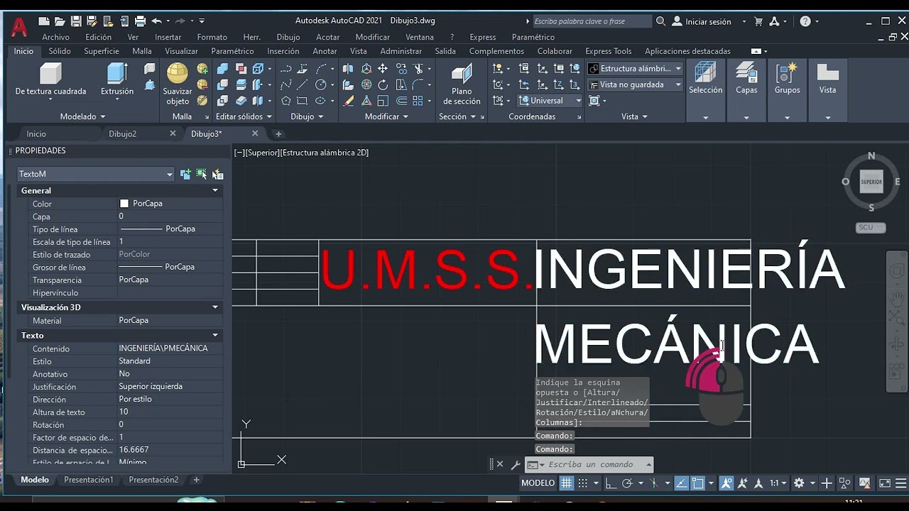 CAJETIN UMSS