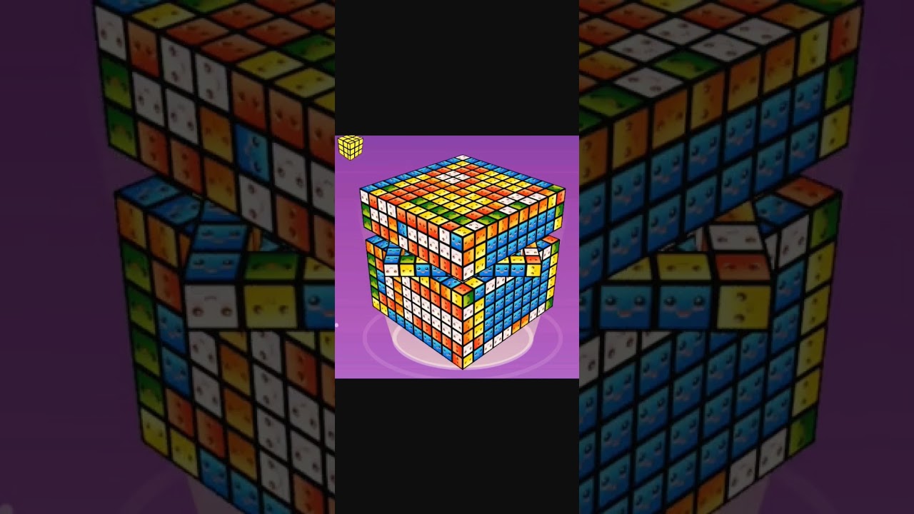 #how to solve Rubics cube 10x10X10 #rubikscube New #trick #rubikscubesolution @Alpha_cuber_#10x10