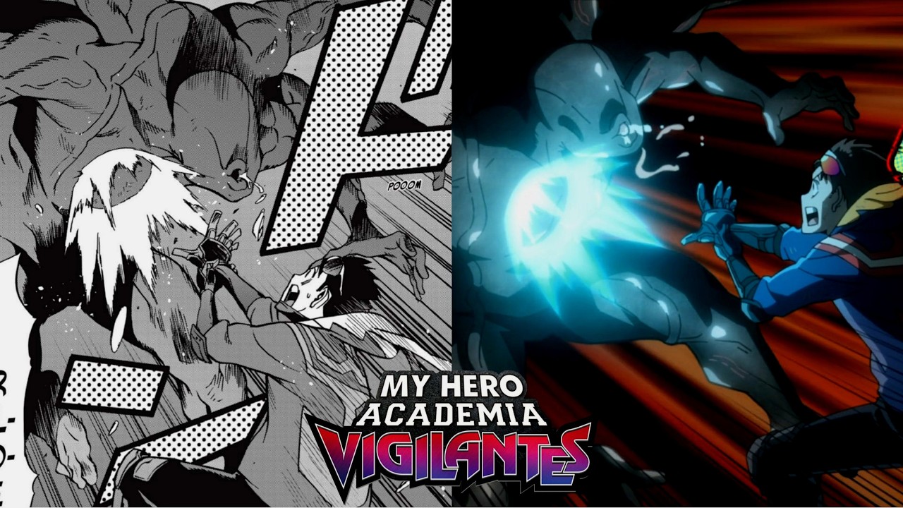 Boku No Hero Vigilantes Temp 2 Capitulo 3 y 4 Anime VS Manga ¿Cuales Son Las Diferencias? Resumen