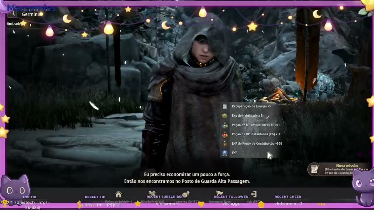 🐾 Grind calminho no Black Desert | Live relax 🧋✨/EPIC CODE JESSYJBR- (Part 13/26)