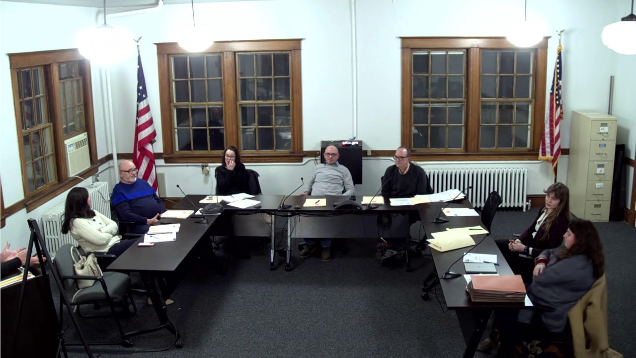 Planning Board- February 10, 2026
