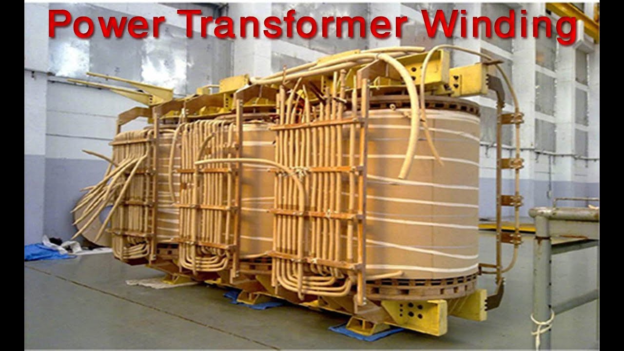 power transformer continuous disc winding 3