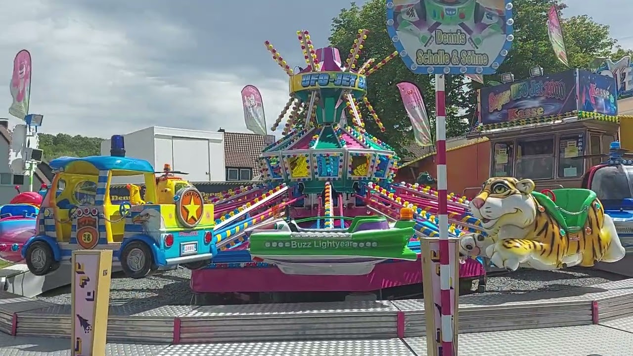 Volksfest Goslar 2024 Platzrunde vor Eröffnung