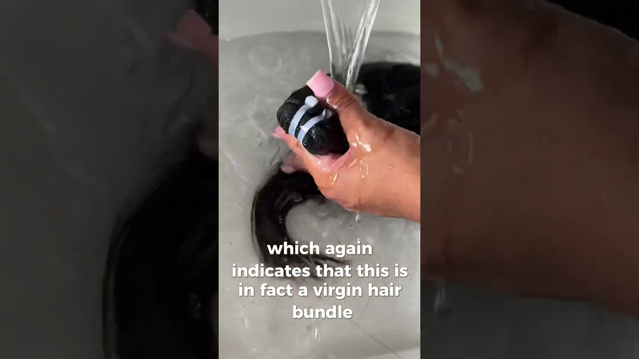 HOW TO KNOW IF YOUR RAW HAIR IS LEGIT | raw hair vs virgin hair | abehair #rawhairvendor