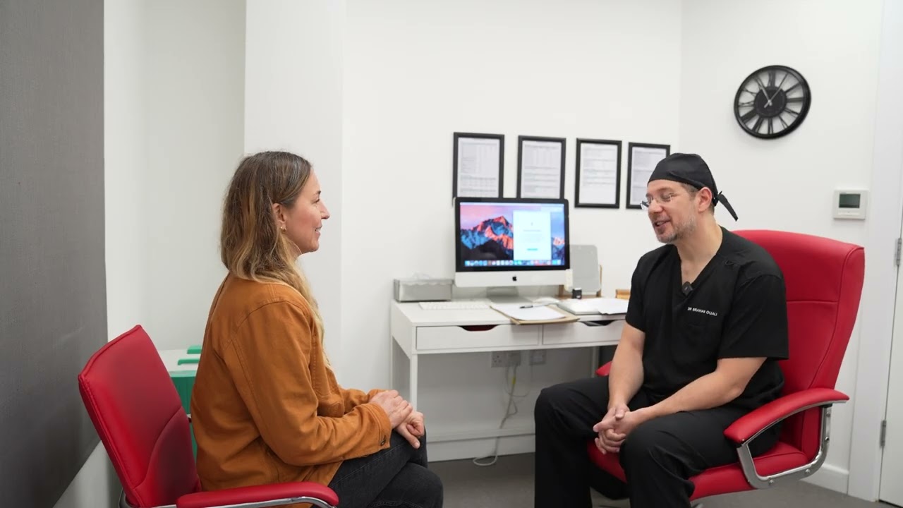 Female Blepharoplasty Consultation | Eyelid Surgery Explained at Minor Surgery Clinic