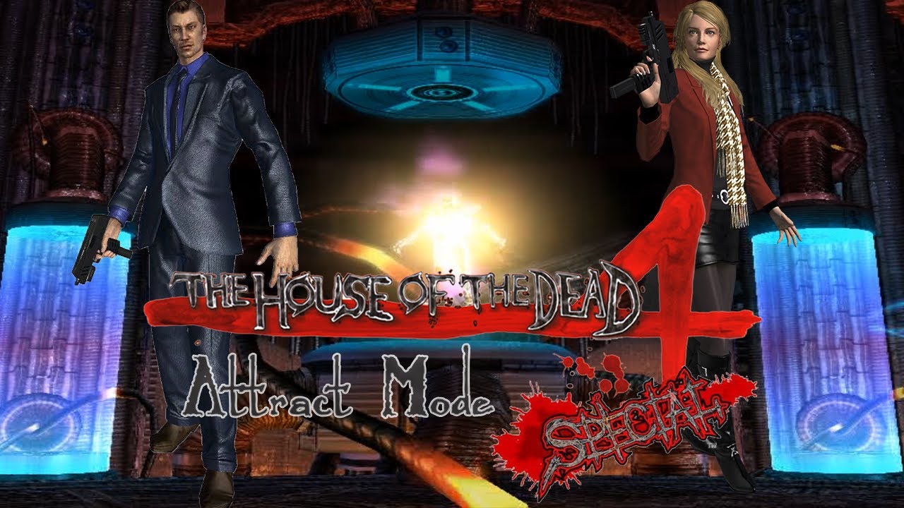 The House of the Dead 4 Special (Attract Mode) CONCEPT with recovered footage