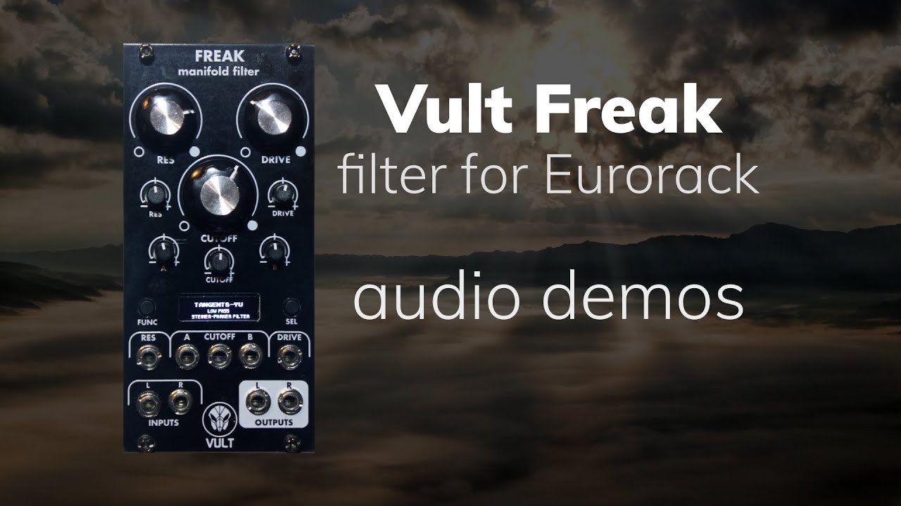 Vult Freak: Manifold Filter for Eurorack
