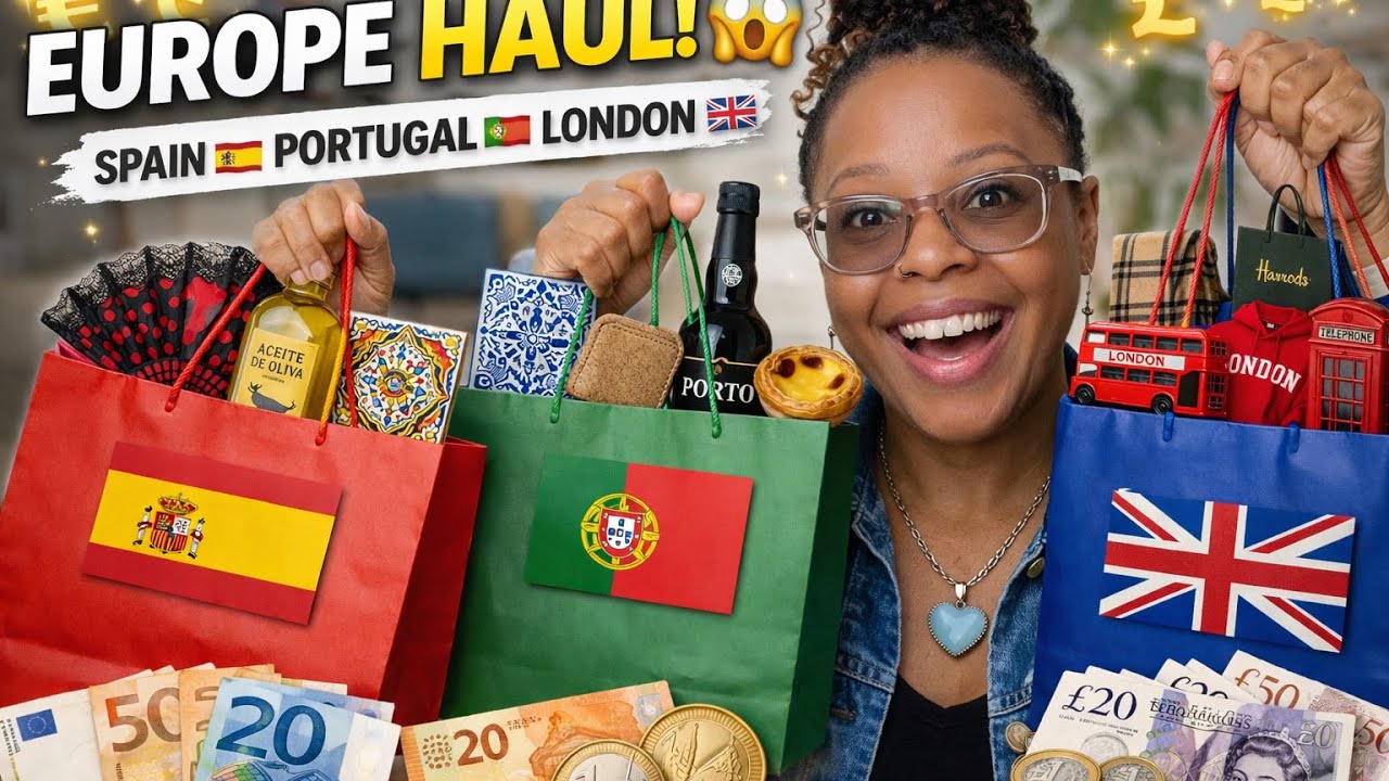 Day 9, Independence of the Seas Southampton, UK              to Spain 🛍️ Shopping Haul 🛍️ 