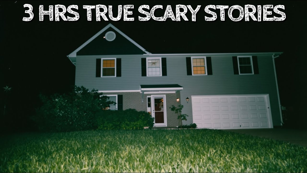 3 Hours of Creepy True Horror Stories