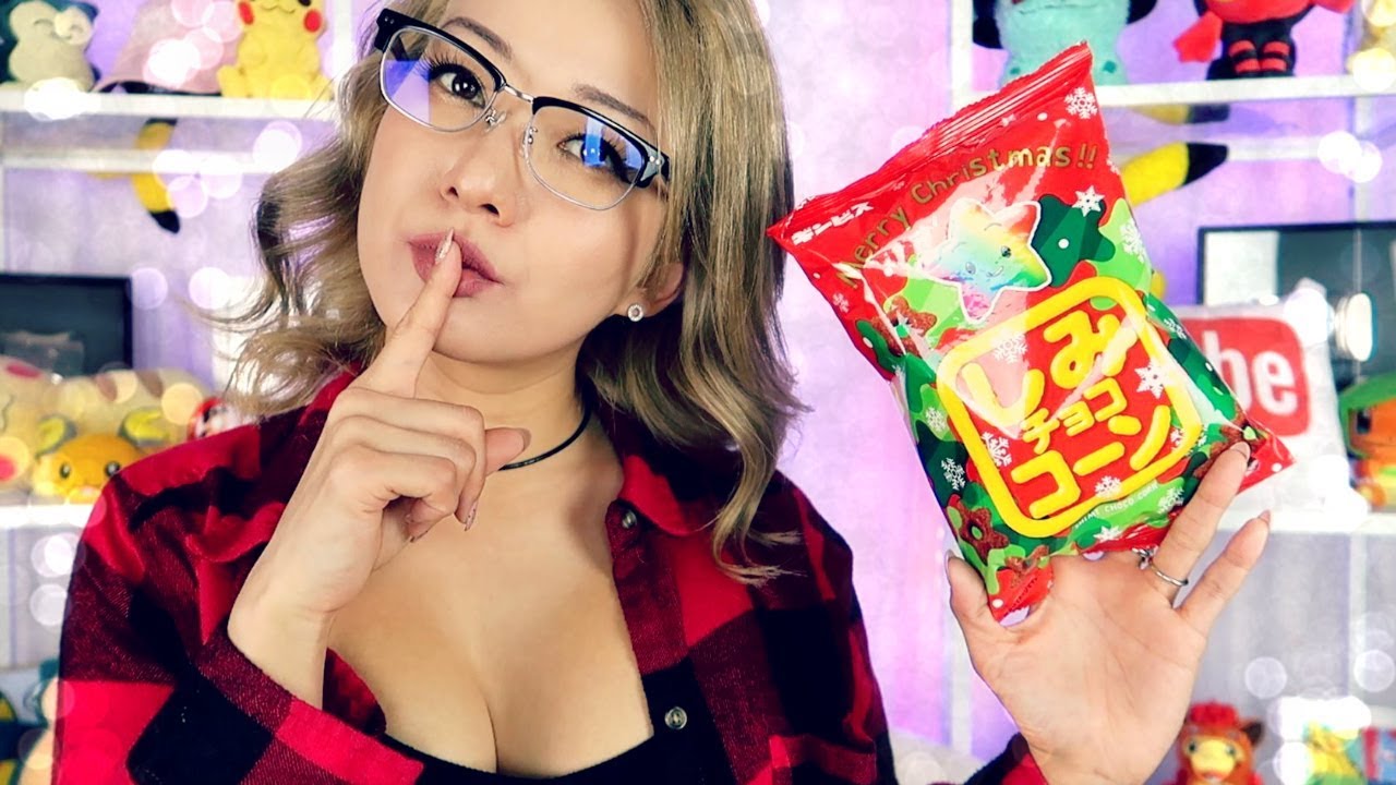 Here's Some Bad ASMR with Japanese Snacks