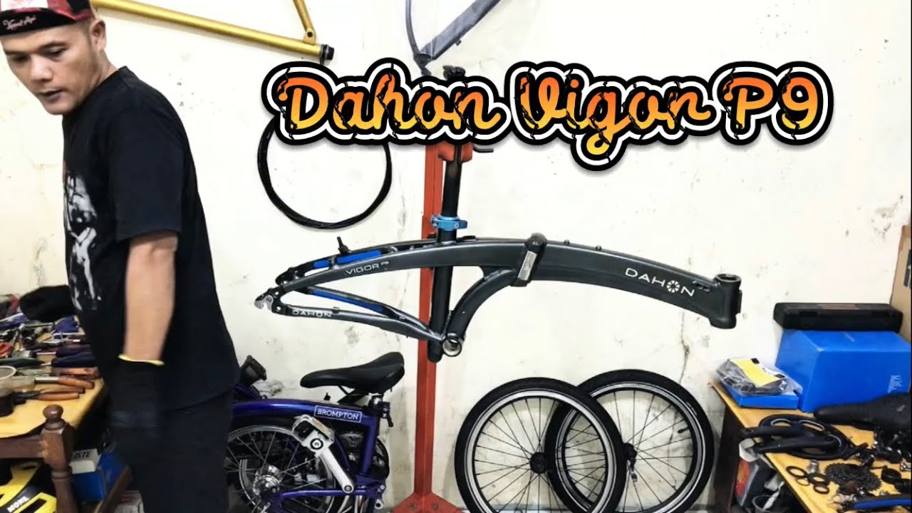 Restorasi sepeda lipat || DAHON VIGOR P9 || dream Build