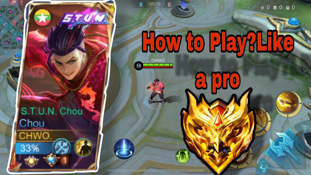 WTF Damage!!! I finally found the best build for CHOU.