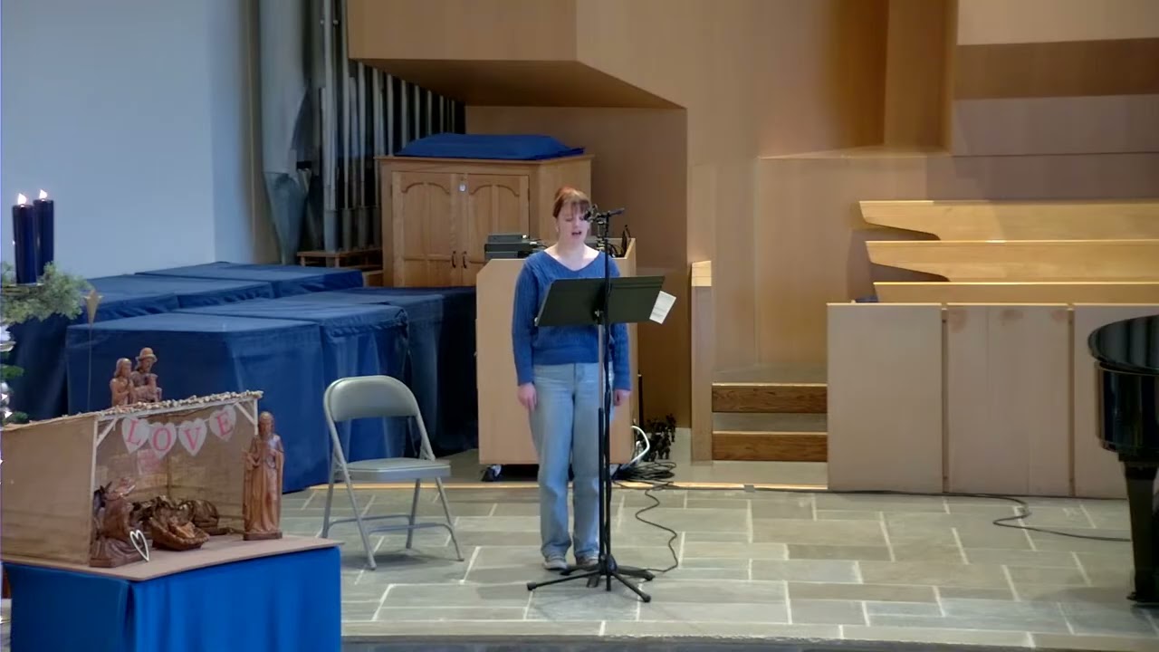 January 4th 2025 - St. Paul Worship at 10:45 AM