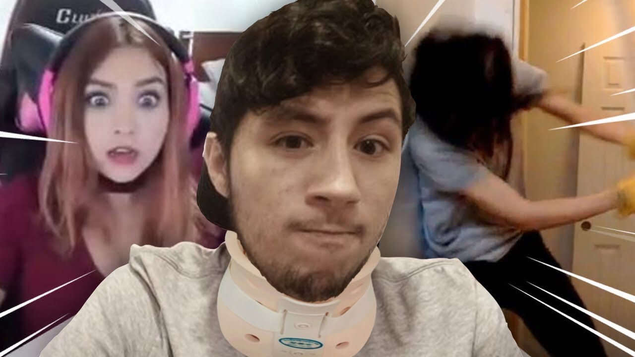 SE DESTROZA LA NUCA EN DIRECTO 😵