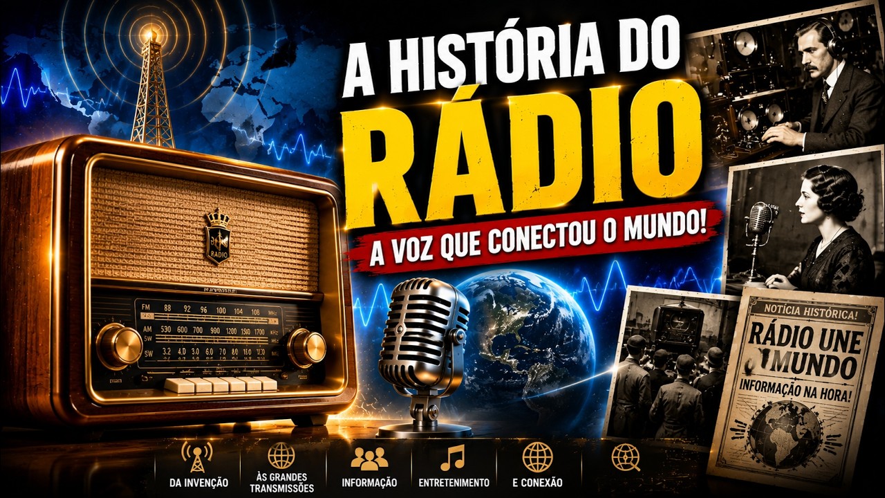 A Era de Ouro do Rádio Como a Voz Conquistou o Mundo