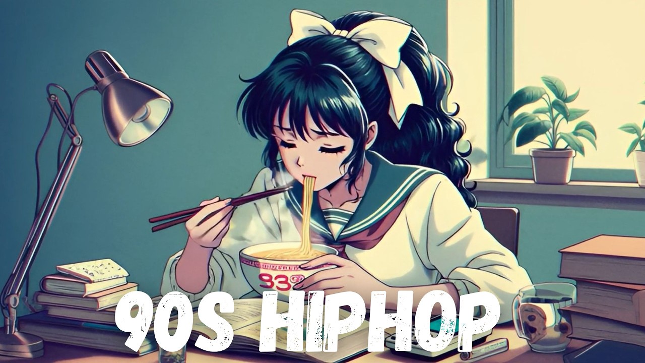 forgot lofi hip-hop could sound like this | Chill Pop dos Anos 90 para Estudo, Foco e Relax